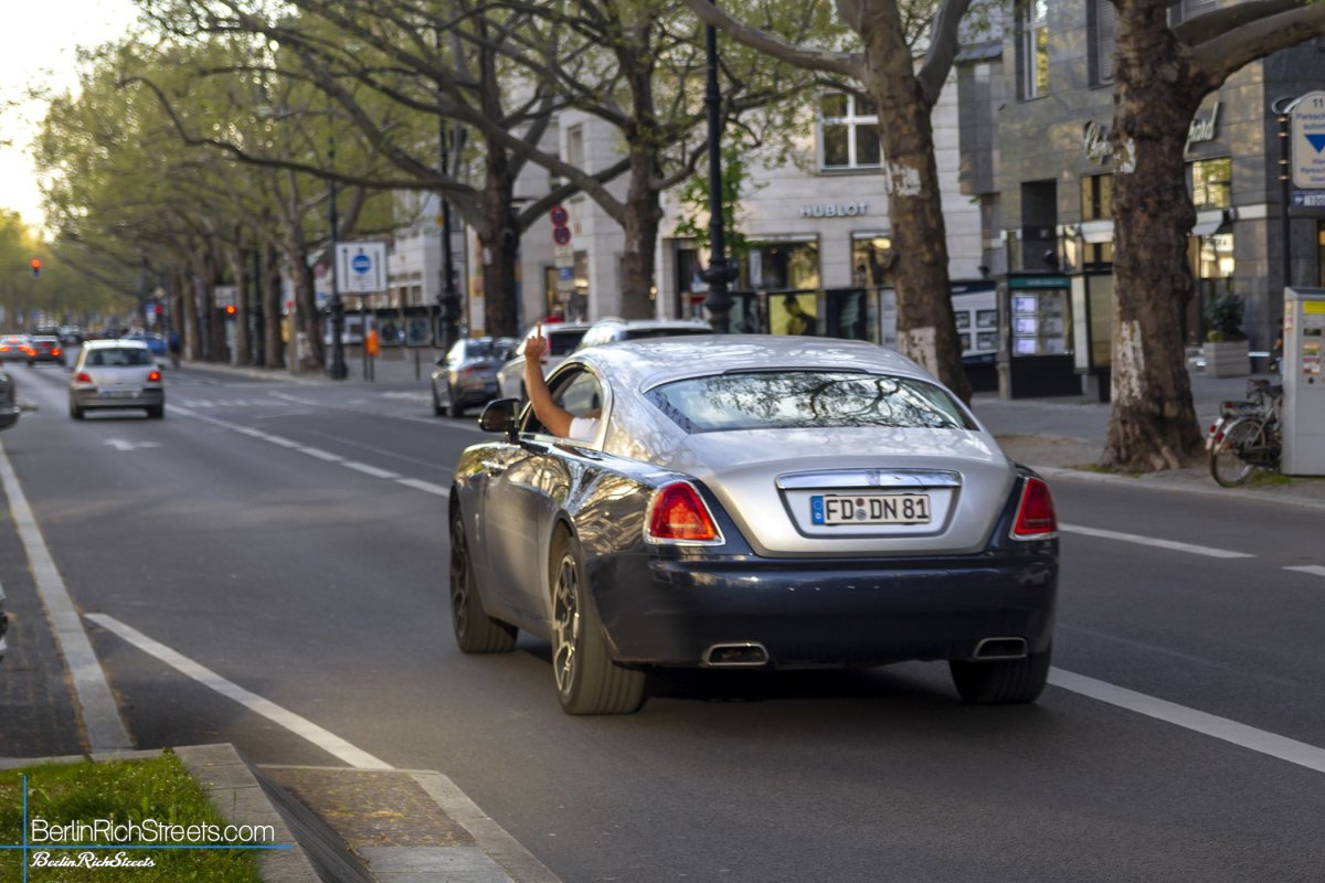 Rolls-Royce Wraith spotted in Berlin — BerlinRichStreets
